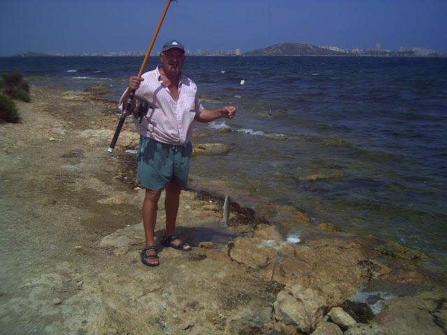 AMIGOS DE PESCA: JOSÉ DE LOS NIETOS