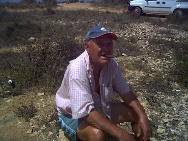 AMIGOS DE PESCA: JOSÉ DE LOS NIETOS