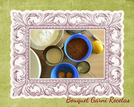 Muffins de limón y lavanda