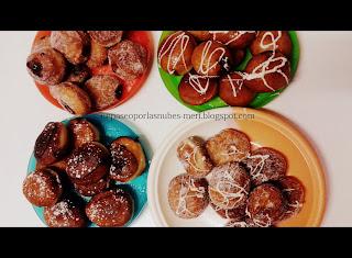 BOLAS DE DONUTS (PARA MI LA MEJOR RECETA DE DONUT...)