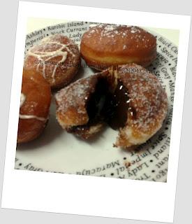 BOLAS DE DONUTS (PARA MI LA MEJOR RECETA DE DONUT...)