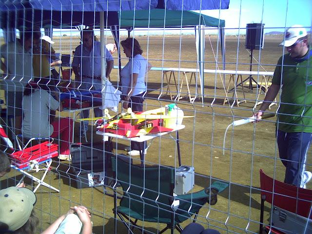 EXHIBICIÓN DE AVIONES EN LO POYO