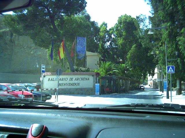 LOS BAÑOS DE ARCHENA