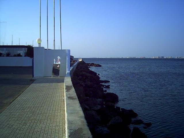 ISLAS MENORES - MAR DE CRISTAL