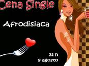 Cena afrodisíaca para single