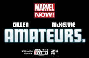 Nuevo teaser Marvel Now!:Amateurs