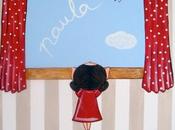 TIENDA KdeKids: Cuadro infantil personalizado Mirando cielo.