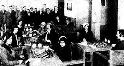 I Campeonato Femenino de Ajedrez del Club Ajedrez Barcelona 1932-33, triunfo de Maria Lluïsa de Zengotita