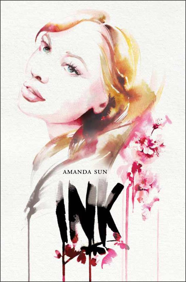 Portada Revelada: Ink (The Paper Gods #1) de Amanda Sun