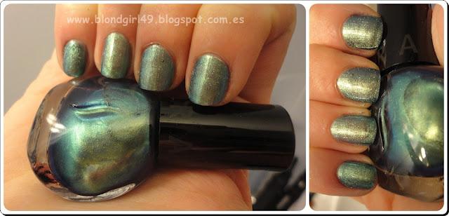 *Últimas adquisiciones en esmaltes con swatches*