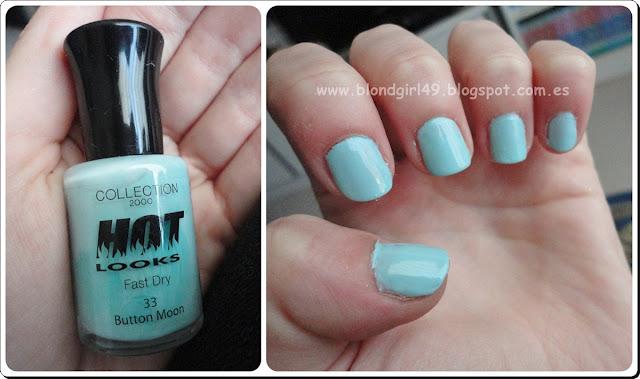 *Últimas adquisiciones en esmaltes con swatches*