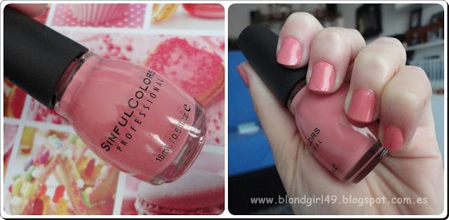 *Últimas adquisiciones en esmaltes con swatches*