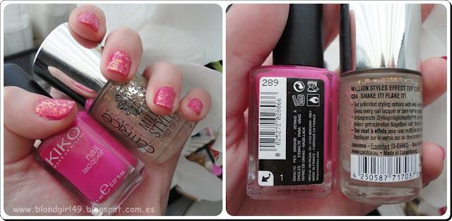 *Últimas adquisiciones en esmaltes con swatches*