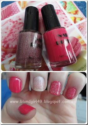 *Últimas adquisiciones en esmaltes con swatches*