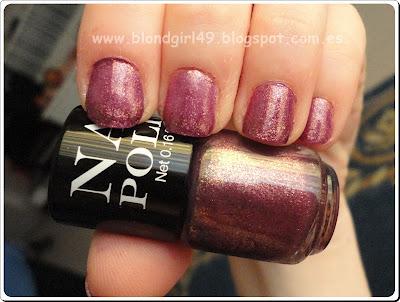 *Últimas adquisiciones en esmaltes con swatches*