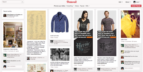 Pinterest: una mezcla de facebook y twitter para imágenes que acabará con Flickr