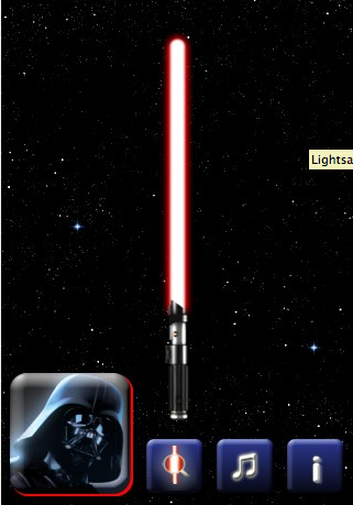 Lightsaber: todo el poder de la fuerza en tu móvil