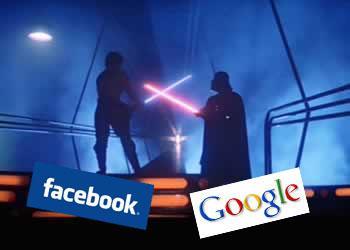 Facebook contra Google