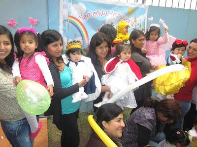 Celebración de nuestro Festival de la Primevera 2012