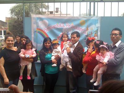 Celebración de nuestro Festival de la Primevera 2012