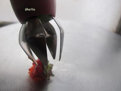 Saca cabitos de las frutillas