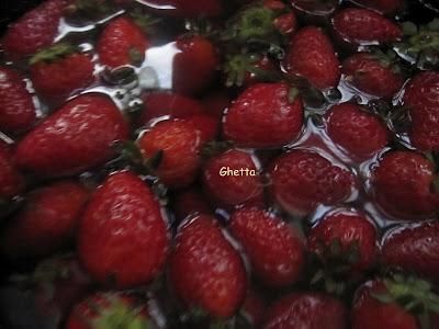 Saca cabitos de las frutillas