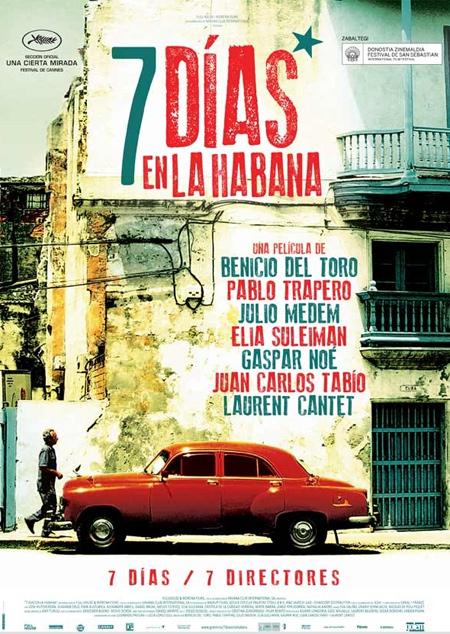 Cartel de '7 días en La Habana'