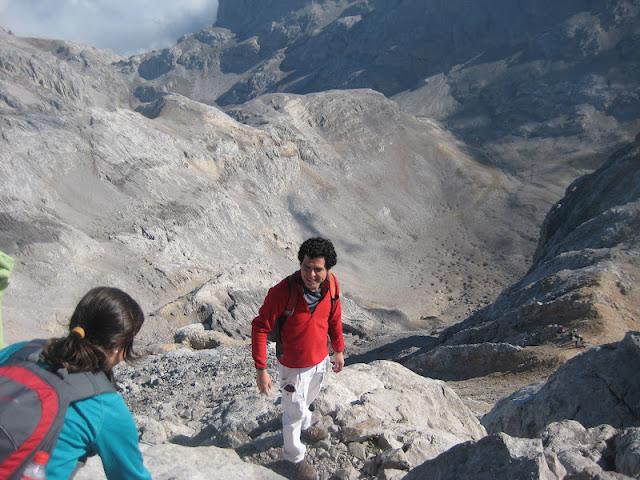 En el techo del Viejo Mundo: Caminando en los Picos de Europa