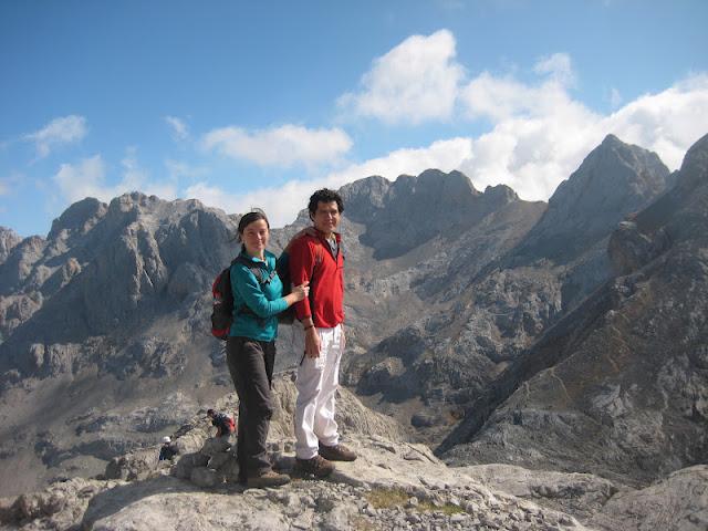 En el techo del Viejo Mundo: Caminando en los Picos de Europa