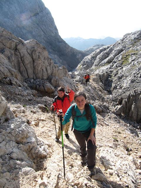 En el techo del Viejo Mundo: Caminando en los Picos de Europa