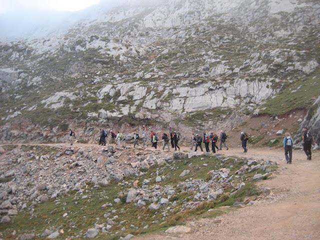 En el techo del Viejo Mundo: Caminando en los Picos de Europa