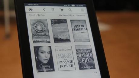 El Kindle Whitepaper tiene un contraste 25% mejor al de sus predecesores (Damir Loretic/CNN).