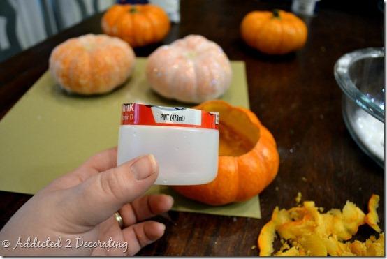 floreros miniatura de calabaza 8