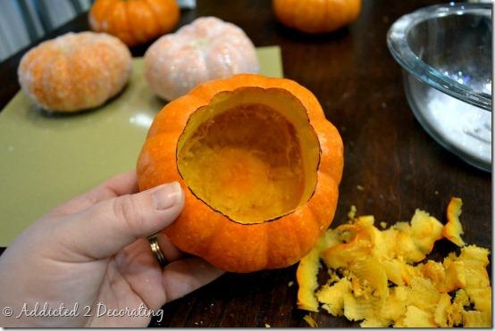 floreros miniatura de calabaza 6