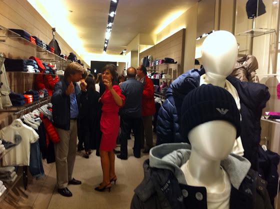 Los niños de Armani en Barcelona