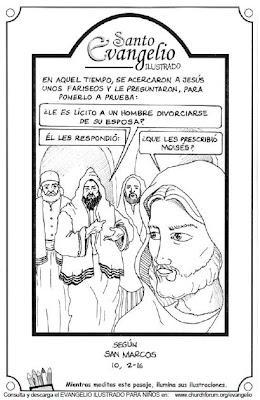 EVANGELIO DOMINICAL EN CÓMIC: 07 de Octubre del 2012
