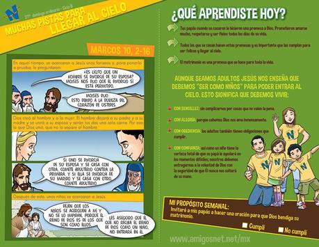 EVANGELIO DOMINICAL EN CÓMIC: 07 de Octubre del 2012