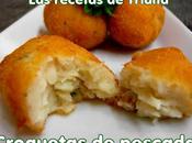 Croquetas pescada