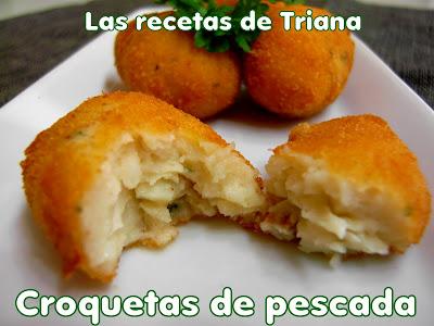 Croquetas de pescada
