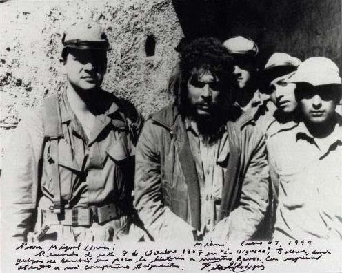 Hacia el fin del Che: esbozos desde La Higuera (II)
