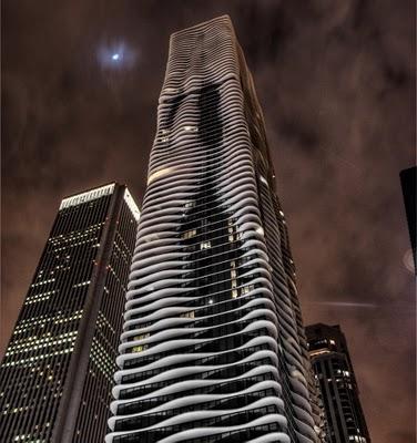 SC 129: El Aqua de Chicago Se Inspira en Niemeyer: Las Ondas y el Viento