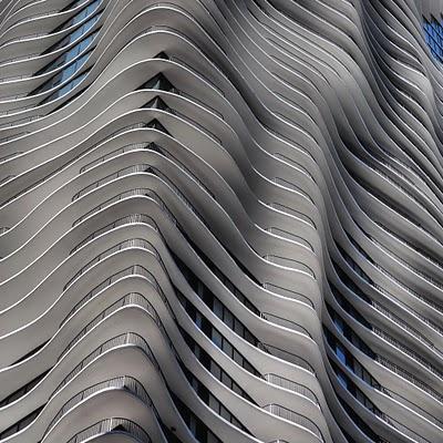 SC 129: El Aqua de Chicago Se Inspira en Niemeyer: Las Ondas y el Viento