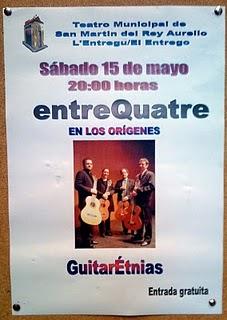 Fin de gira con Entrequatre