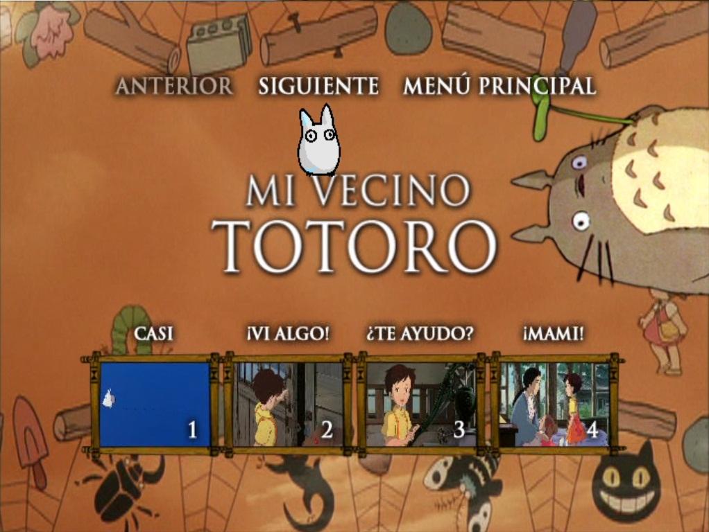 Así es el DVD de 'Mi vecino Totoro' lanzado en México