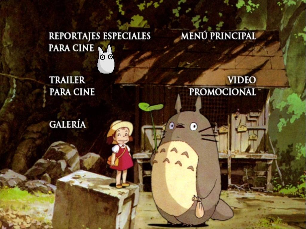 Así es el DVD de 'Mi vecino Totoro' lanzado en México