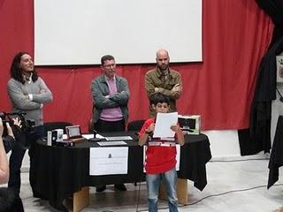 PRIMER PREMIO DE RELATOS DE HISTORIA DE TARIFA Y SU CAMPIÑA. MODALIDAD PRIMARIA