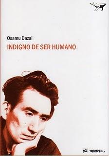 Indigno de ser humano, de Osamu Dazai