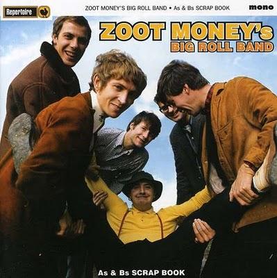 Una de esas joyitas: Zoot Money´s Big Roll Band: