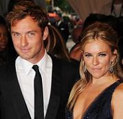 Jude Law y Sienna Miller se casan de nuevo