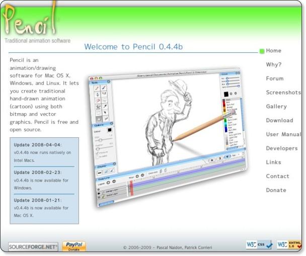http://www.pencil-animation.org/